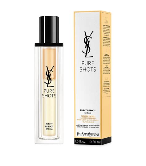 ysl face serum|YSL night reboot serum.